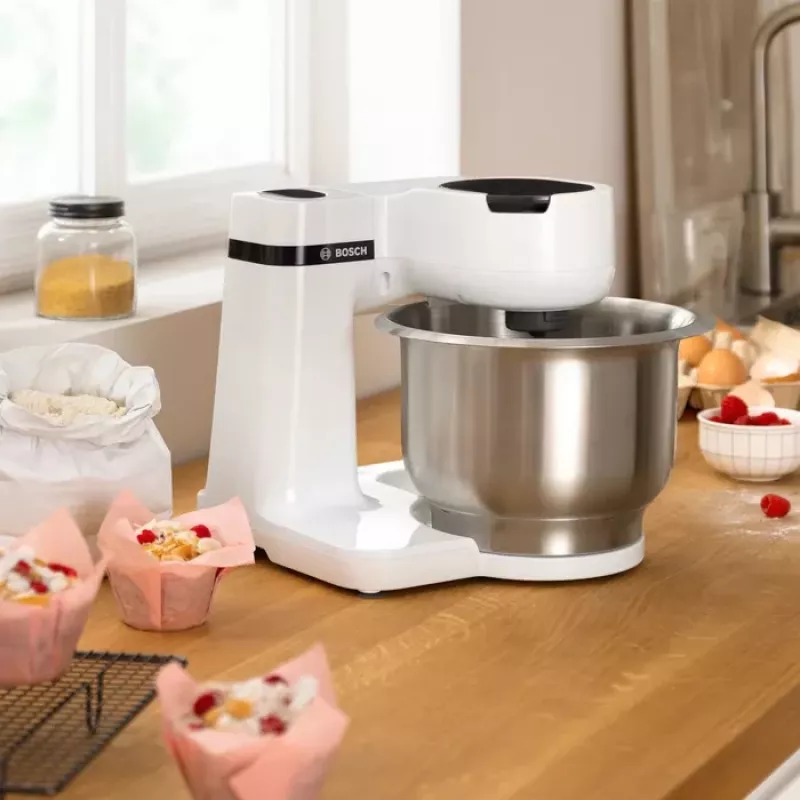 Bosch Serie 2 MUMS2EW40 food processor 700 W 3.8 L White