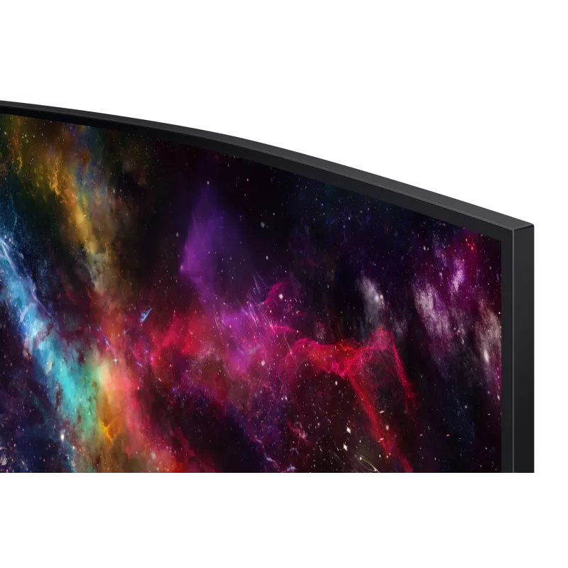 Samsung G95NC computer monitor 144.8 cm (57 inch) 7680 x 2160 pixels Dual UHD LED Black, White