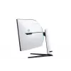 Samsung G95NC computer monitor 144.8 cm (57 inch) 7680 x 2160 pixels Dual UHD LED Black, White