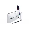 Samsung G95NC computer monitor 144.8 cm (57 inch) 7680 x 2160 pixels Dual UHD LED Black, White