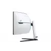 Samsung G95NC computer monitor 144.8 cm (57 inch) 7680 x 2160 pixels Dual UHD LED Black, White
