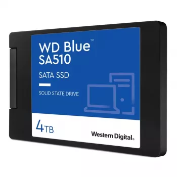 WESTERN DIGITAL SSD - WD Blue SA510 - 4TB - SATA 6Gb/s - 2.5in - 7mm Cased