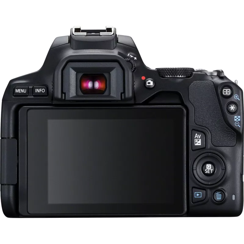 Canon EOS 250D + EF-S 18-55mm f/3.5-5.6 III SLR Camera Kit 24.1 MP CMOS 6000 x 4000 pixels Black