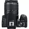 Canon EOS 250D + EF-S 18-55mm f/3.5-5.6 III SLR Camera Kit 24.1 MP CMOS 6000 x 4000 pixels Black