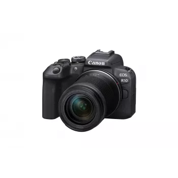 Canon EOS R10 + RF-S 18-150mm IS STM MILC 24.2 MP CMOS 6000 x 4000 pixels Black