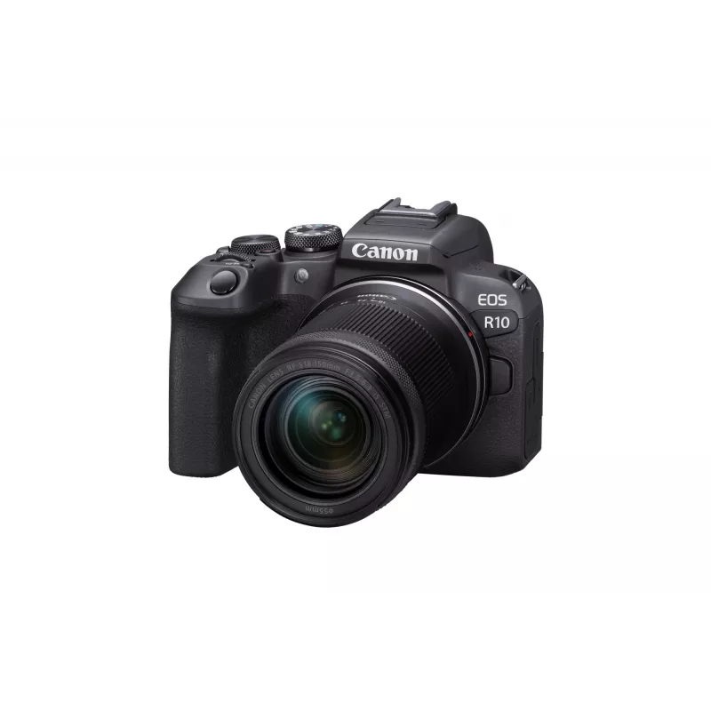 Canon EOS R10 + RF-S 18-150mm IS STM MILC 24.2 MP CMOS 6000 x 4000 pixels Black