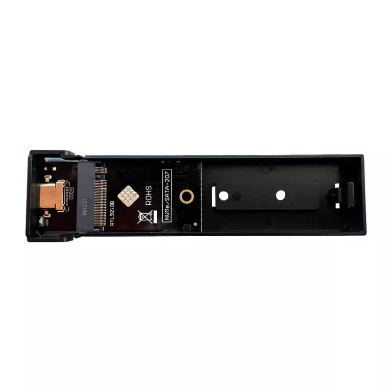 LC-POWER SSD Enclosure - M.2 LC-M2-C-MULTI-3 Lc-power USB3.2 M.2-SSD-geh (NVMe & SATA)