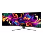 MSI MPG 491CQP QD-OLED computer monitor 124.5 cm (49 inch) 5120 x 1440 pixels DQHD Black