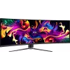 MSI MPG 491CQP QD-OLED computer monitor 124.5 cm (49 inch) 5120 x 1440 pixels DQHD Black