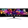 MSI MPG 491CQP QD-OLED computer monitor 124.5 cm (49 inch) 5120 x 1440 pixels DQHD Black