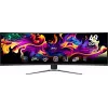 MSI MPG 491CQP QD-OLED computer monitor 124.5 cm (49 inch) 5120 x 1440 pixels DQHD Black