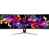 MSI MPG 491CQP QD-OLED computer monitor 124.5 cm (49 inch) 5120 x 1440 pixels DQHD Black