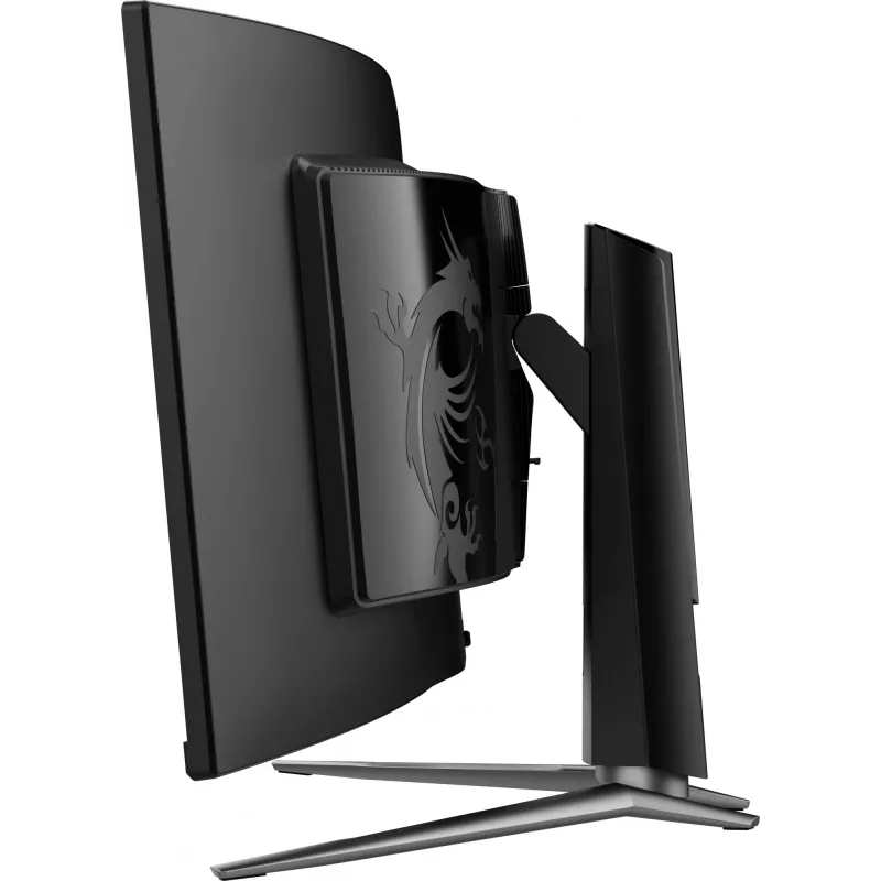 MSI MPG 491CQP QD-OLED computer monitor 124.5 cm (49 inch) 5120 x 1440 pixels DQHD Black