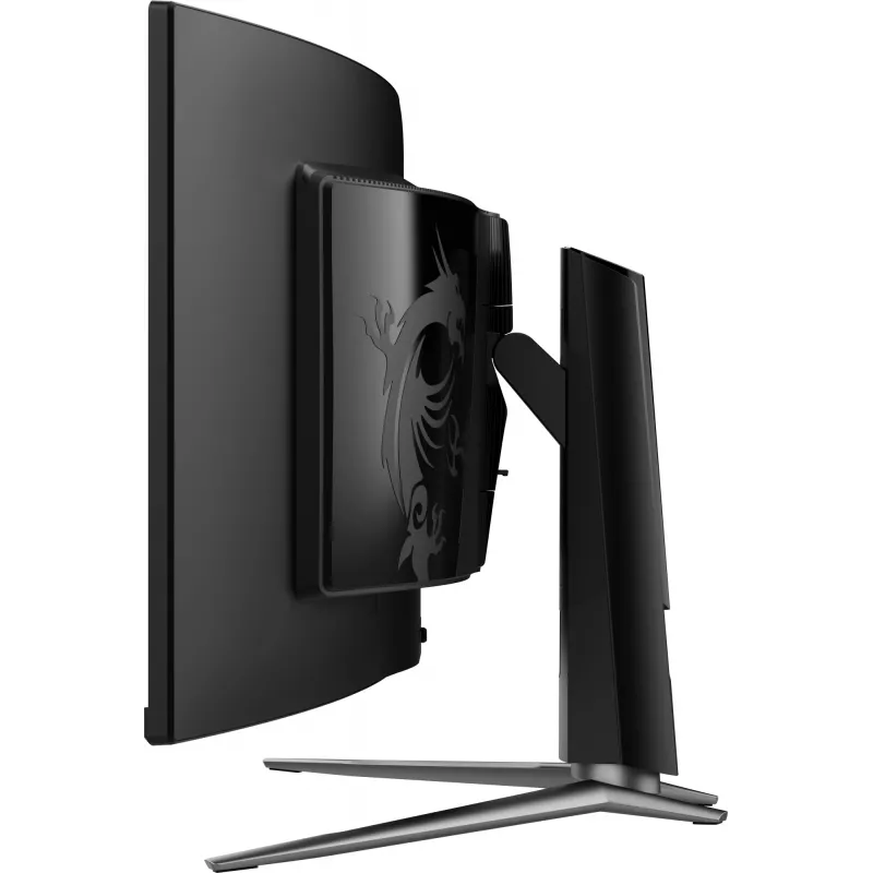 MSI MPG 491CQP QD-OLED computer monitor 124.5 cm (49 inch) 5120 x 1440 pixels DQHD Black