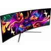 MSI MPG 491CQP QD-OLED computer monitor 124.5 cm (49 inch) 5120 x 1440 pixels DQHD Black