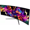 MSI MPG 491CQP QD-OLED computer monitor 124.5 cm (49 inch) 5120 x 1440 pixels DQHD Black