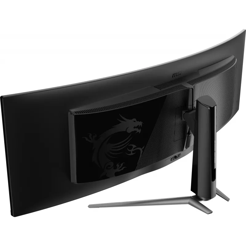 MSI MPG 491CQP QD-OLED computer monitor 124.5 cm (49 inch) 5120 x 1440 pixels DQHD Black