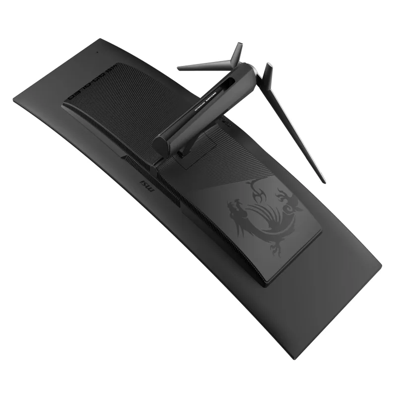 MSI MPG 491CQP QD-OLED computer monitor 124.5 cm (49 inch) 5120 x 1440 pixels DQHD Black