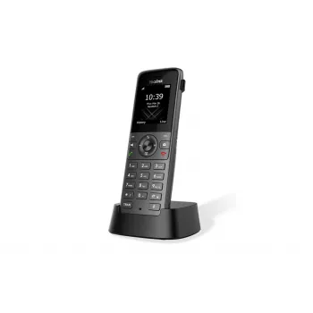 Yealink W73H IP phone Black 2 lines TFT