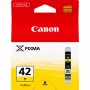 Canon CLI-42Y Yellow Ink Cartridge, Standard Yield, Yellow, Pigment-based ink, 1 pc(s), 284 pages