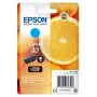 Epson Oranges Singlepack Cyan 33 Claria Premium Ink, Standard Yield, Cyan, 4.5 ml, 1 pc(s), 300 pages