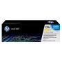 HP 125A Yellow Original LaserJet Toner Cartridge, 1400 pages, Yellow, 1 pc(s)