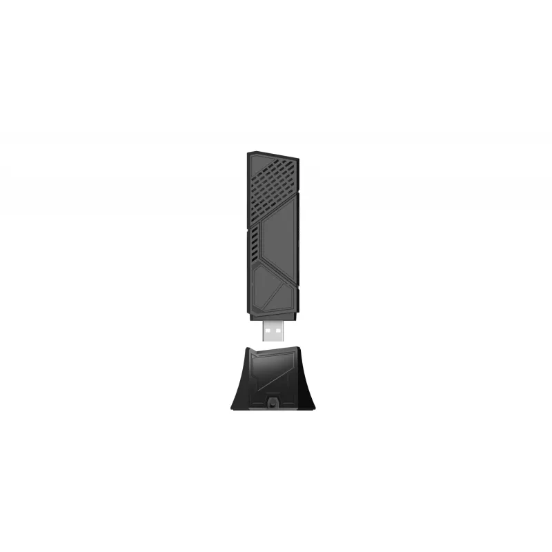 ASUS ROG USB-BE92 WiFi 7 BE6500 Tri-Band USB Adapter WLAN 6500 Mbit/s
