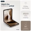 Motorola razr 60 ultra 17.7 cm (6.96 inch) Dual SIM Android 15 5G USB Type-C 16 GB 512 GB 4700 mAh Wood