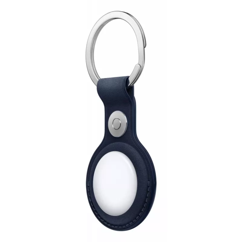 APPLE Airtag Finewoven Key Ring - Deep Blue