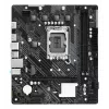 ASRock Motherboard H610M-H2/M.2 LGA1700 Intel H610 2 X DDR4 2 X HDMI 2.1 TMDS Compatible mATX