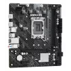 ASRock Motherboard H610M-H2/M.2 LGA1700 Intel H610 2 X DDR4 2 X HDMI 2.1 TMDS Compatible mATX