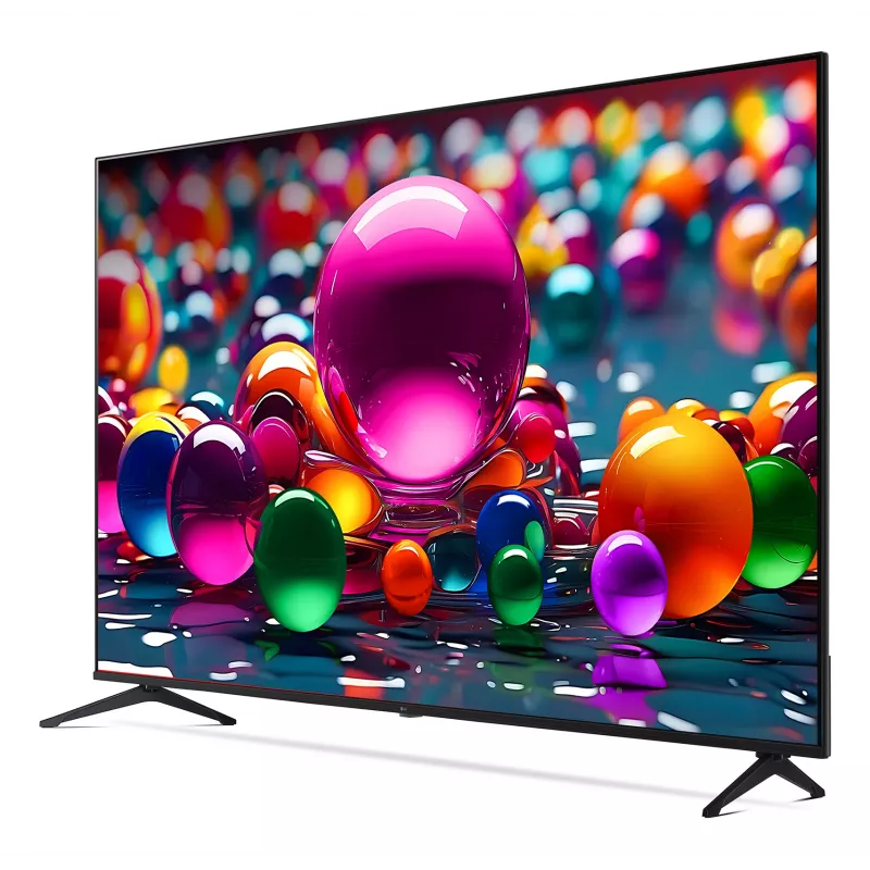 LG UHD AI 75UA75006LA 190.5 cm (75 inch) 4K Ultra HD Smart TV Wi-Fi Black