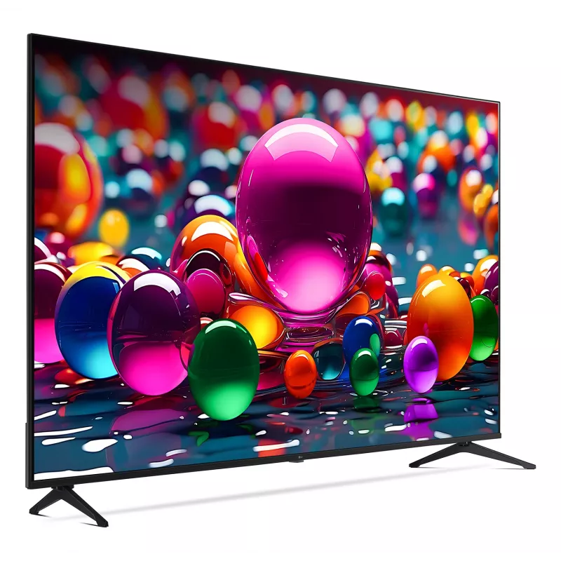 LG UHD AI 75UA75006LA 190.5 cm (75 inch) 4K Ultra HD Smart TV Wi-Fi Black