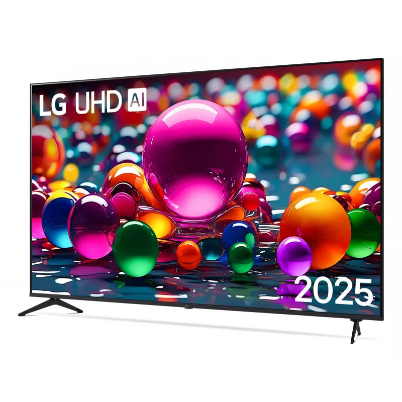 LG UHD AI 75UA75006LA 190.5 cm (75 inch) 4K Ultra HD Smart TV Wi-Fi Black