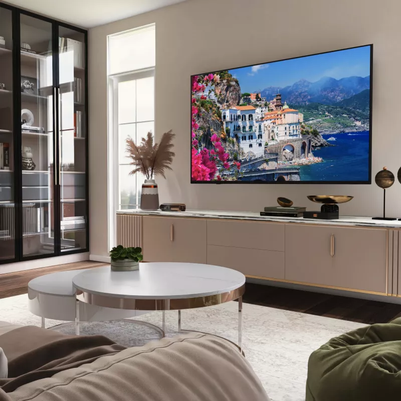 LG UHD AI 75UA75006LA 190.5 cm (75 inch) 4K Ultra HD Smart TV Wi-Fi Black
