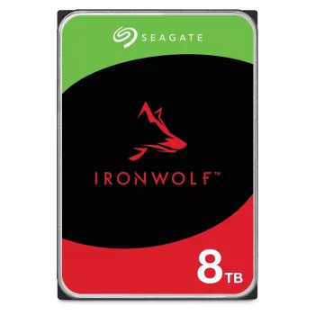 Seagate IronWolf ST8000VN002 internal hard drive 8 TB 5400 RPM 256 MB 3.5 inch Serial ATA III