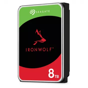 Seagate IronWolf ST8000VN002 internal hard drive 8 TB 5400 RPM 256 MB 3.5 inch Serial ATA III