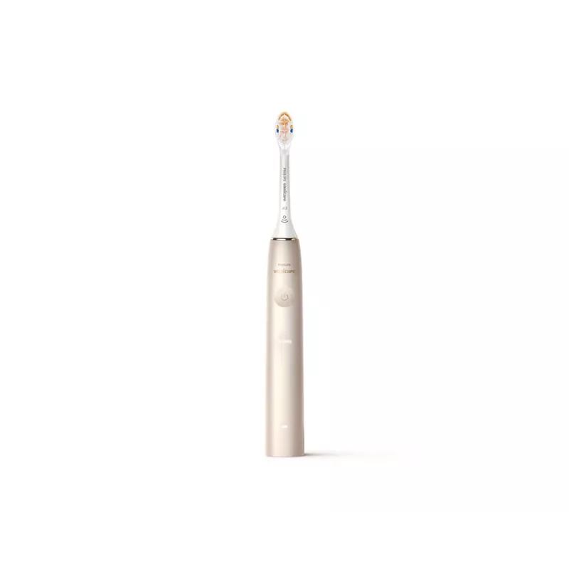Philips Sonicare DiamondClean Prestige 9900 series DiamondClean Prestige HX9992/11 Sonic electric toothbrush with SenseIQ - Champagne