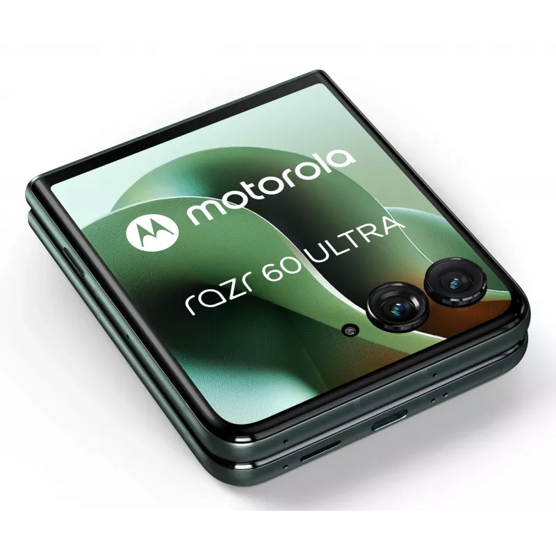 Motorola razr 60 ultra 17.7 cm (6.96 inch) Dual SIM Android 15 5G USB Type-C 16 GB 512 GB 4700 mAh Green