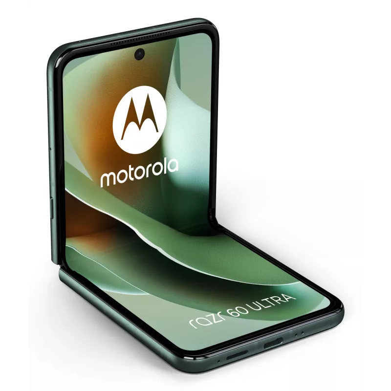 Motorola razr 60 ultra 17.7 cm (6.96 inch) Dual SIM Android 15 5G USB Type-C 16 GB 512 GB 4700 mAh Green