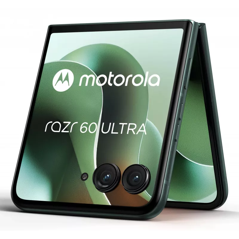 Motorola razr 60 ultra 17.7 cm (6.96 inch) Dual SIM Android 15 5G USB Type-C 16 GB 512 GB 4700 mAh Green