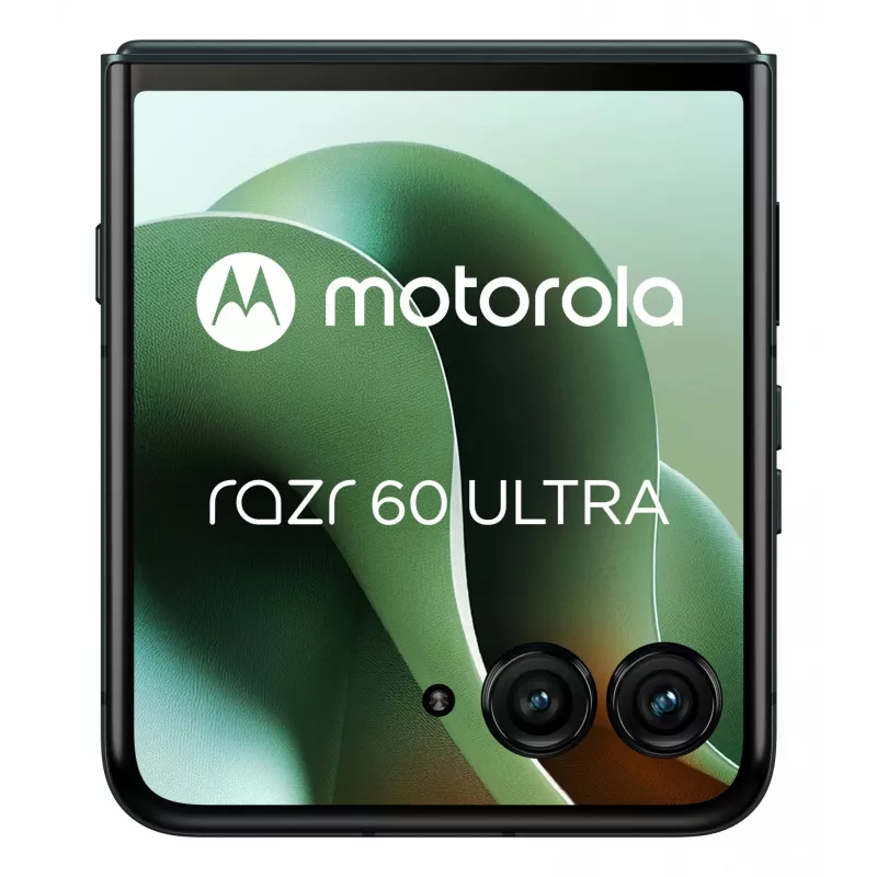 Motorola razr 60 ultra 17.7 cm (6.96 inch) Dual SIM Android 15 5G USB Type-C 16 GB 512 GB 4700 mAh Green