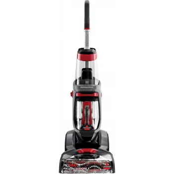 Bissell Revolution 2x ProHeat carpet cleaning machine Walk-behind Deep Red, Titanium