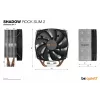 be quiet Shadow Rock Slim 2 CPU Cooler