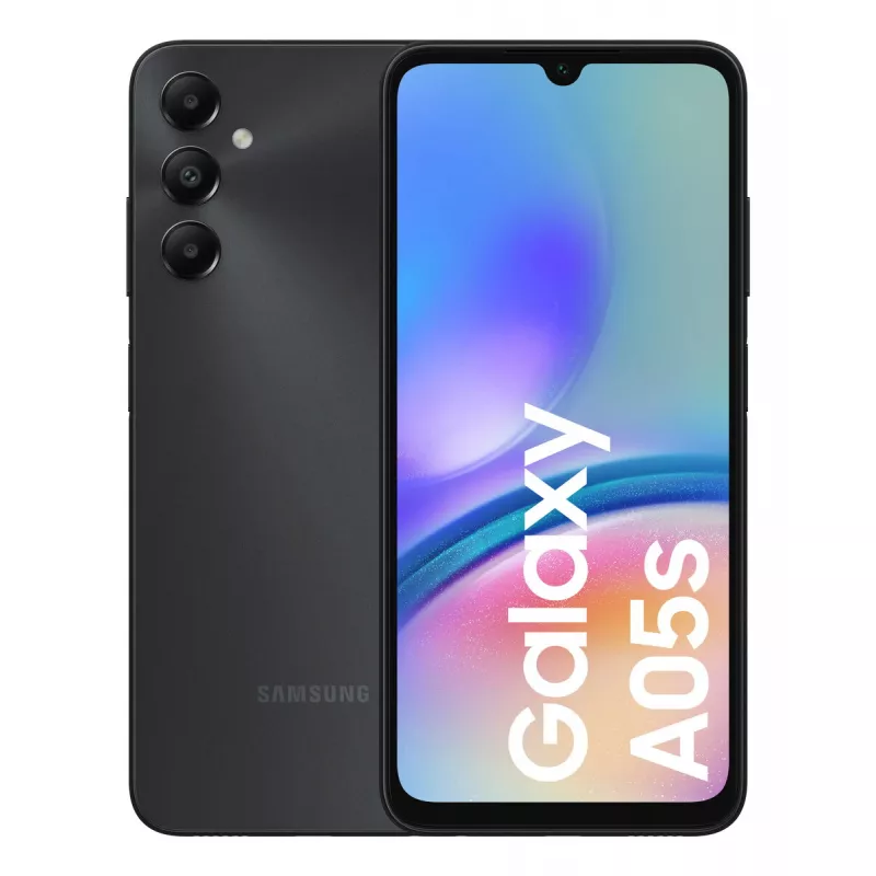 Samsung Galaxy A05s 17 cm (6.7 inch) Dual SIM Android 13 4G USB Type-C 4 GB 64 GB 5000 mAh Black