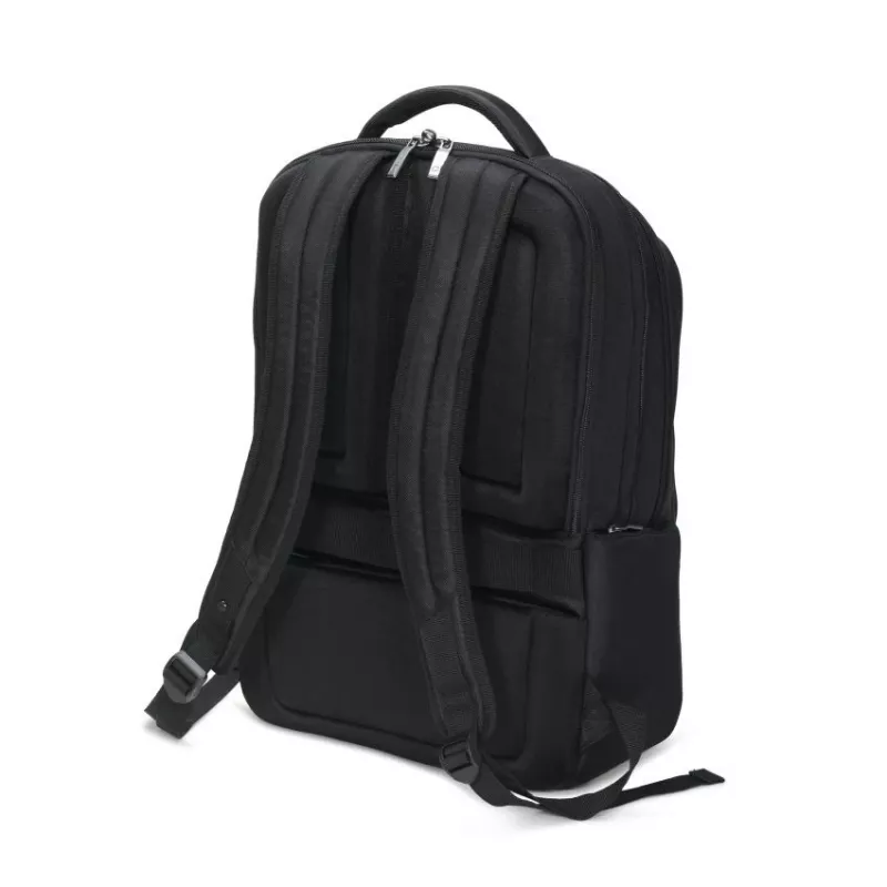 DICOTA Eco Backpack Select - 13-15.6in Notebook Backpack - Black / Recycled Pet