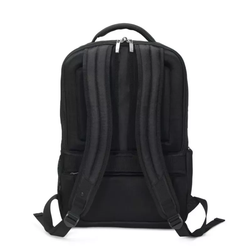 DICOTA Eco Backpack Select - 13-15.6in Notebook Backpack - Black / Recycled Pet