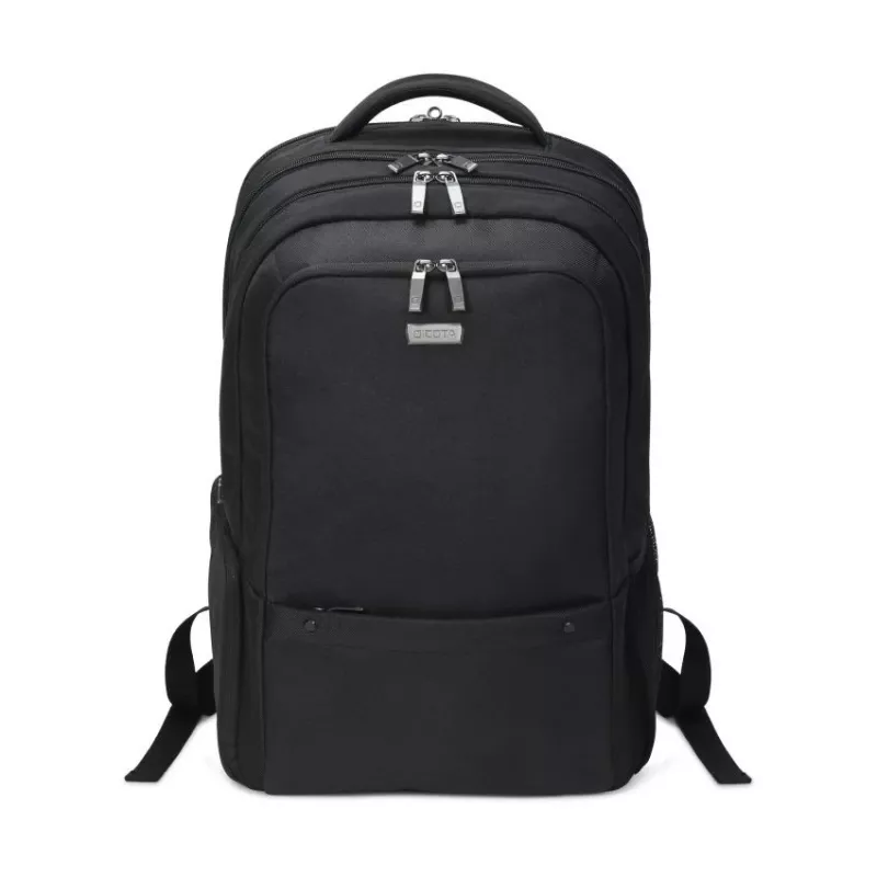 DICOTA Eco Backpack Select - 13-15.6in Notebook Backpack - Black / Recycled Pet