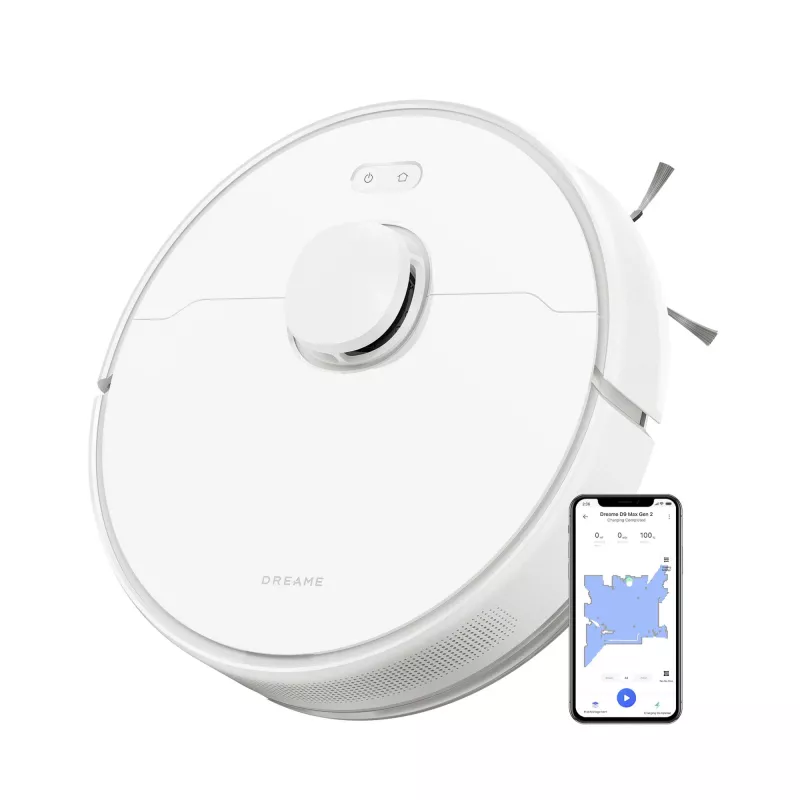 Robot Vacuum Cleaner Dreame D9 Max Gen 2 White