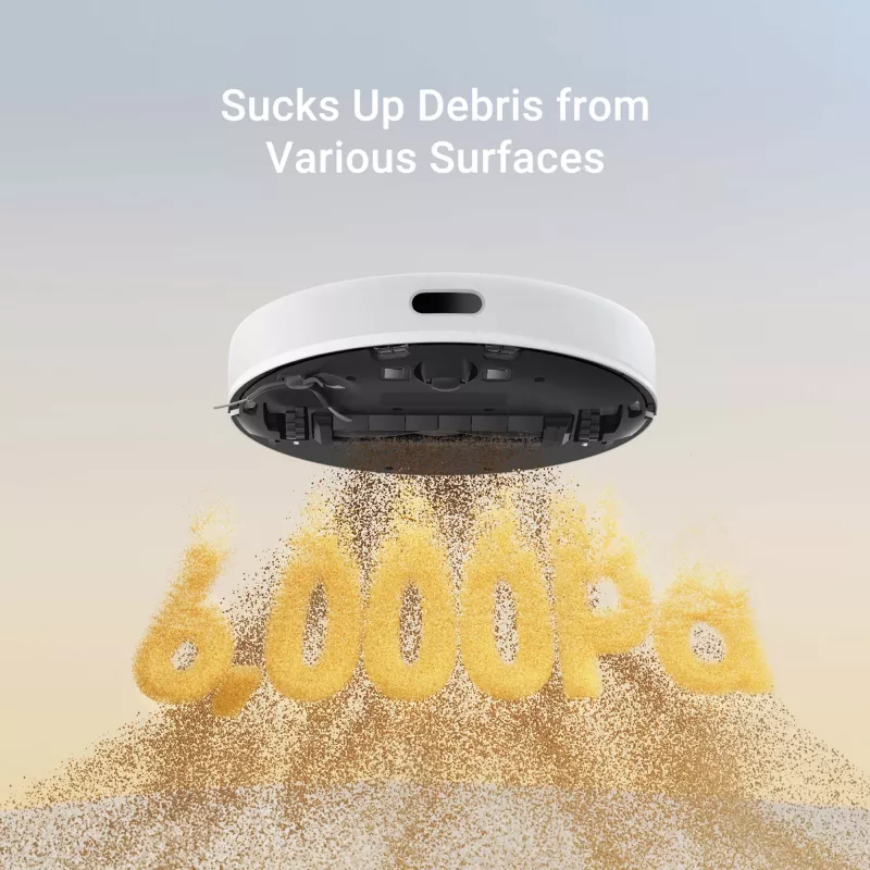 Robot Vacuum Cleaner Dreame D9 Max Gen 2 White